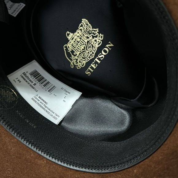 STETSON MIDTOWN WOOL FELT UNISEX HAT - Picture 7 of 13
